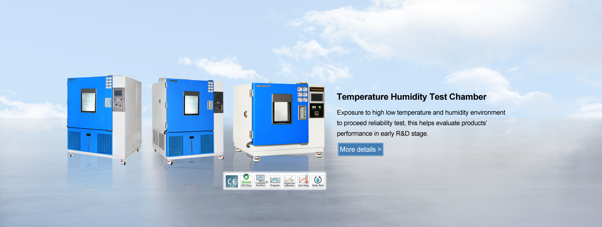 Producenci komór do badania temperatury i wilgotności